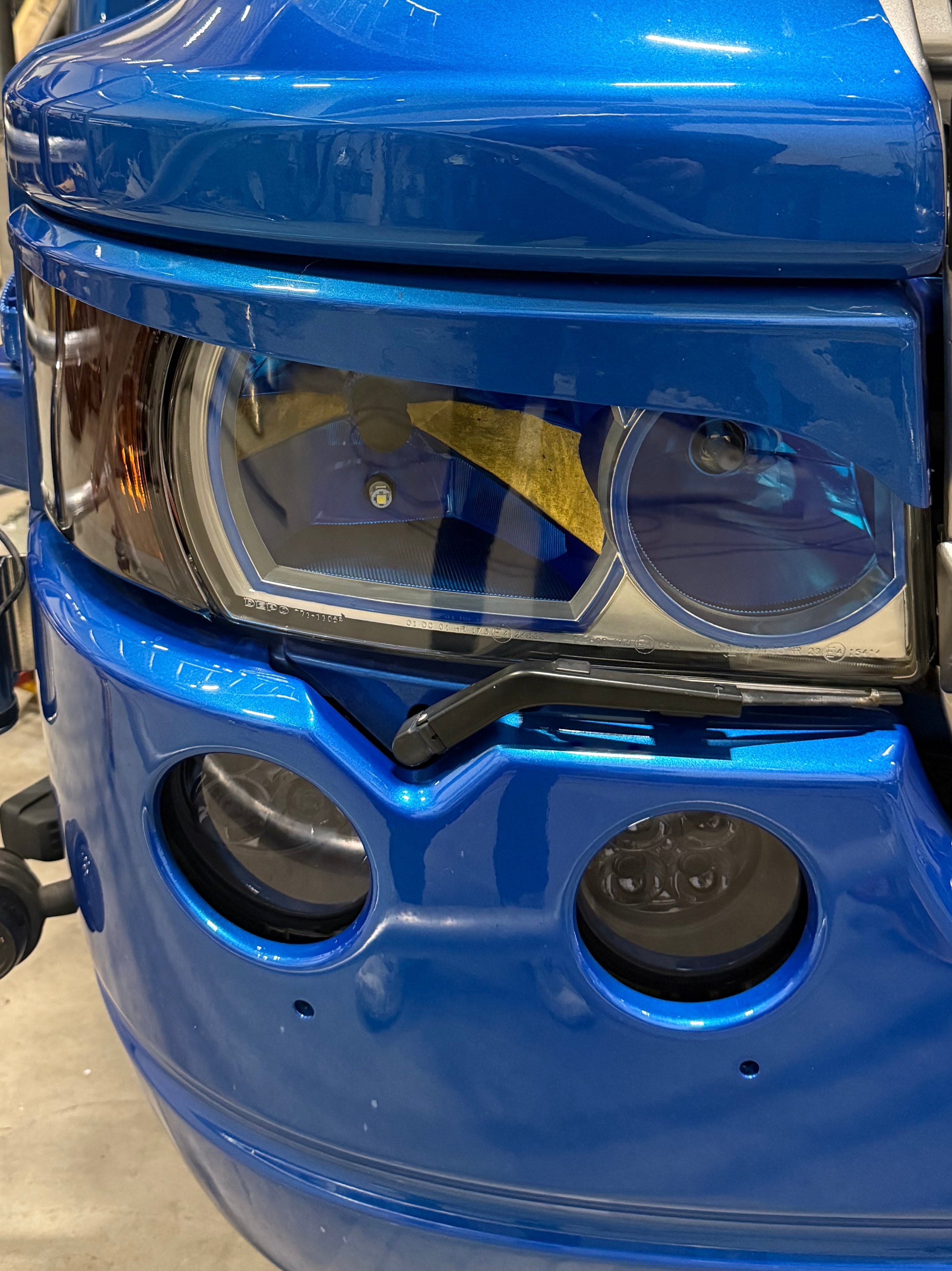 Øyelokk Classic for Scania 4-, P-, G- og R-serien. 2 stk.