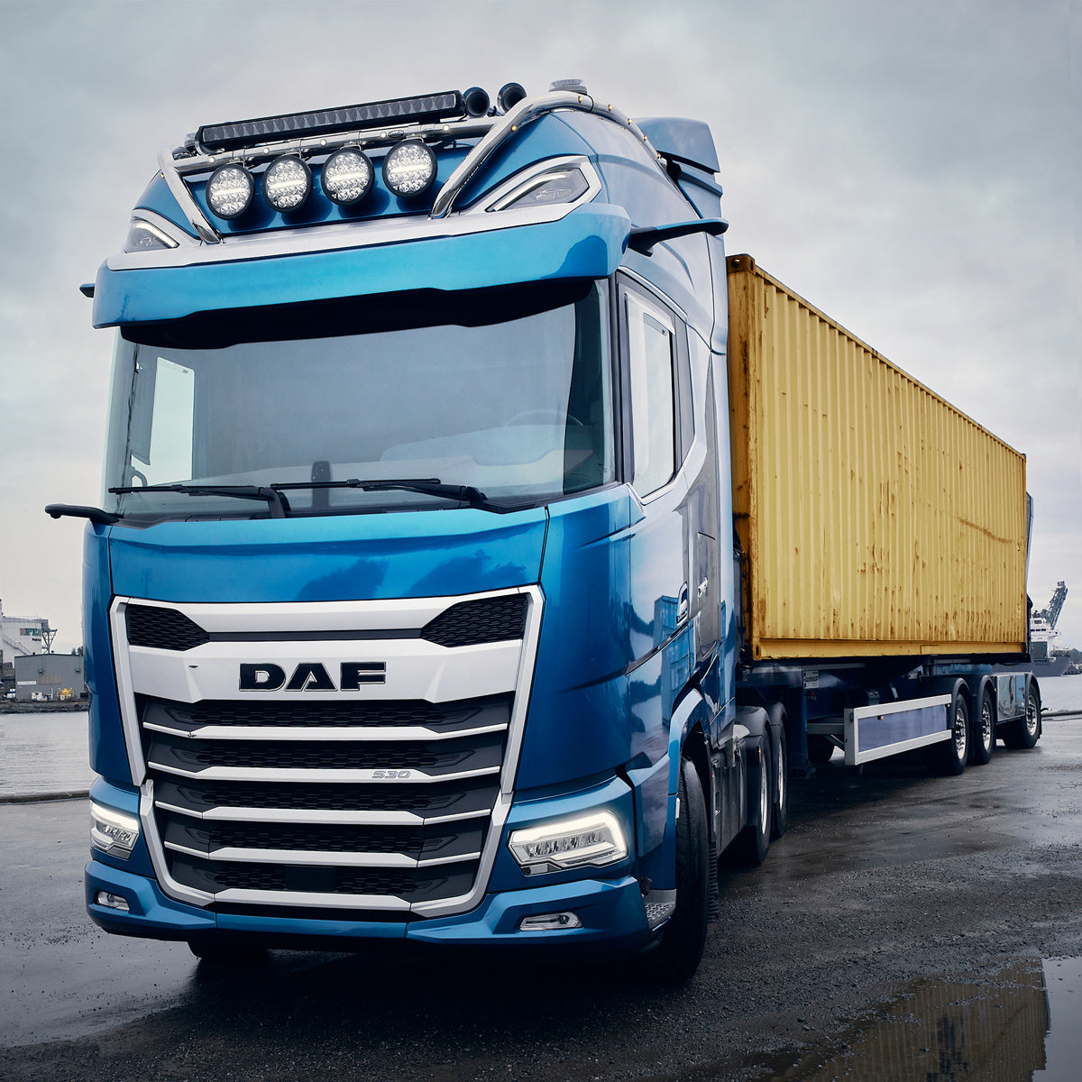 Solskjerm 40cm  DAF  XG / XG+ / XF