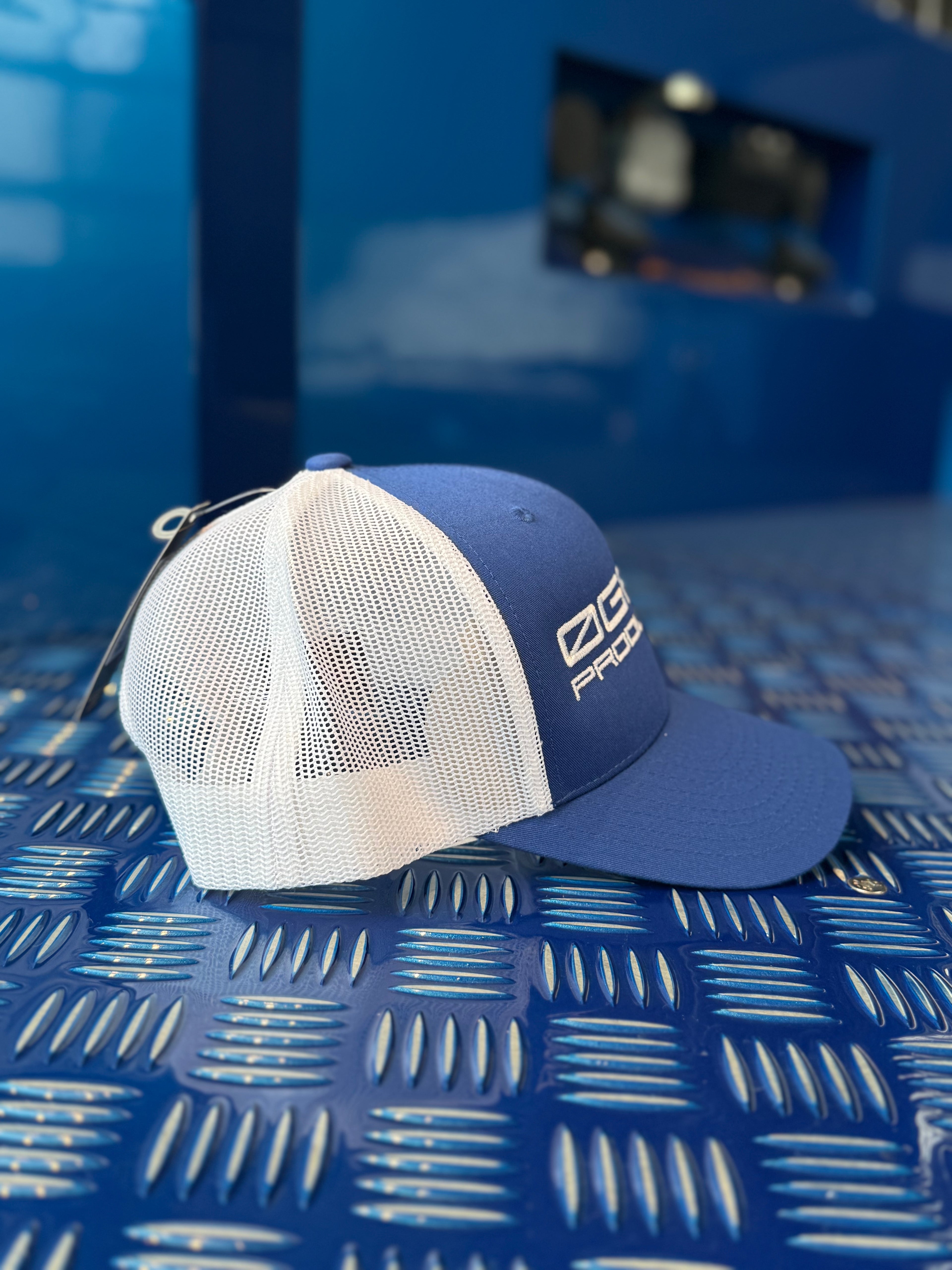 Trucker Caps Blå/Hvit