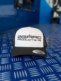 Trucker Caps Svart/Hvit