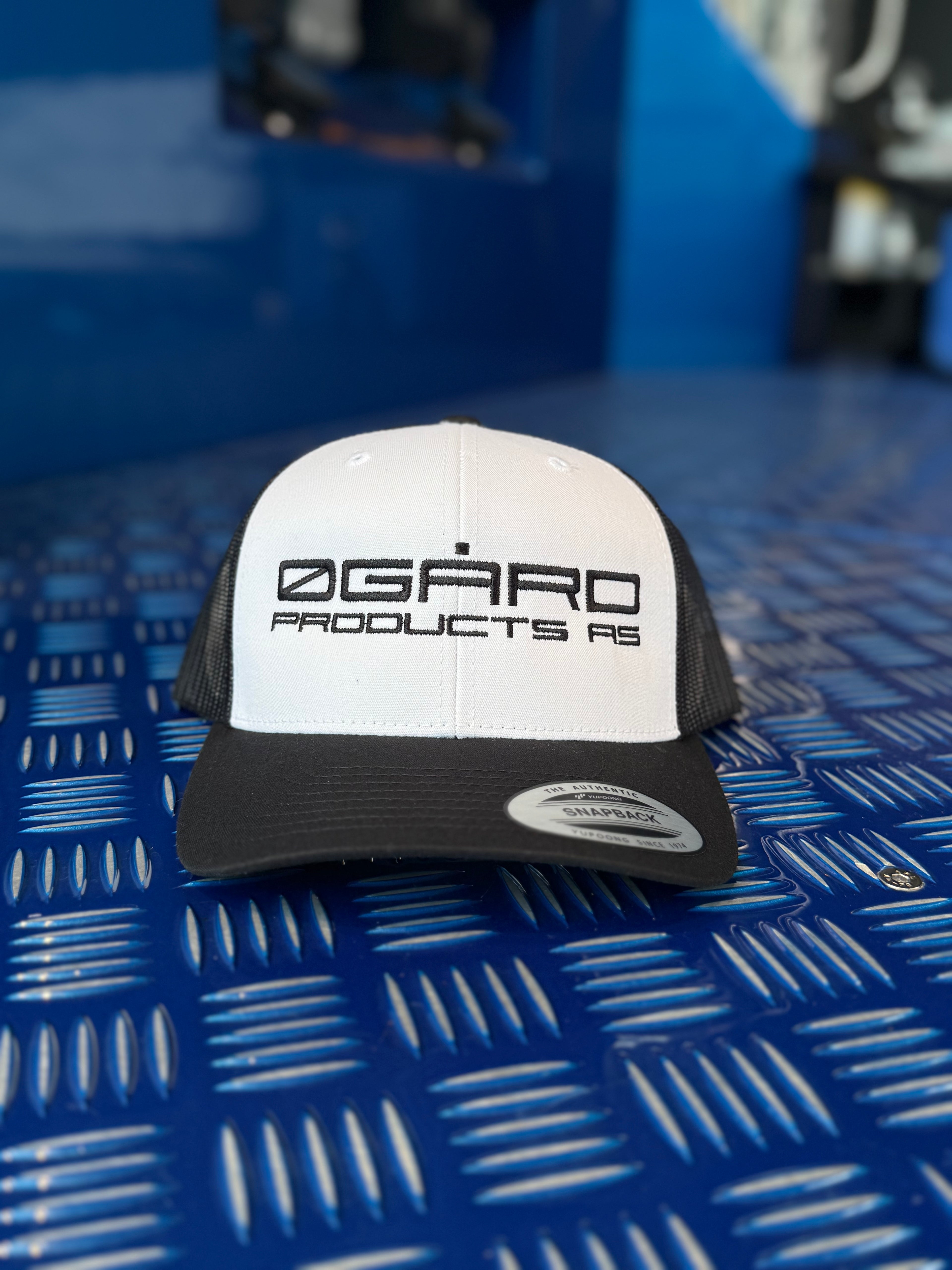 Trucker Caps Svart/Hvit