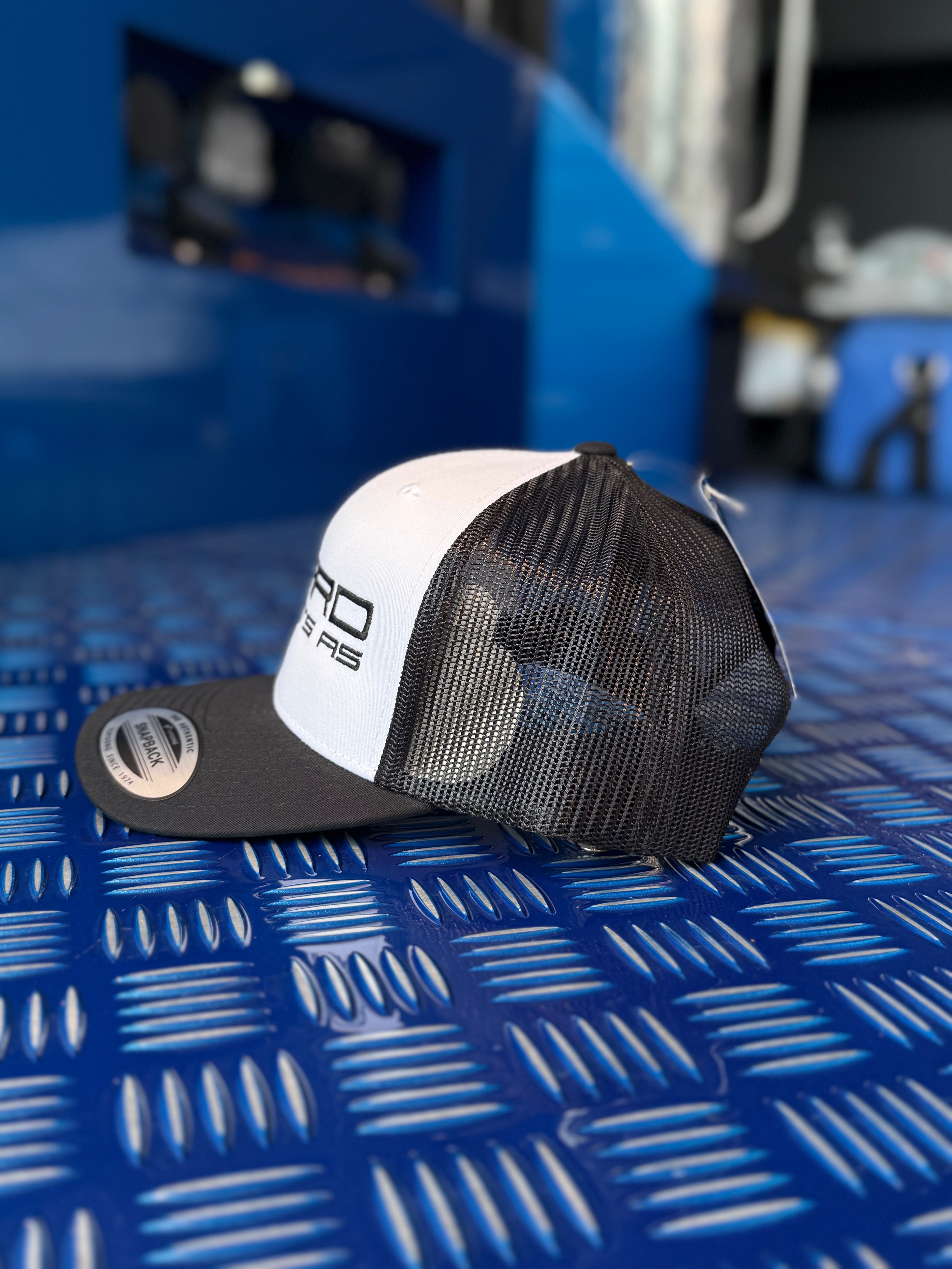 Trucker Caps Svart/Hvit