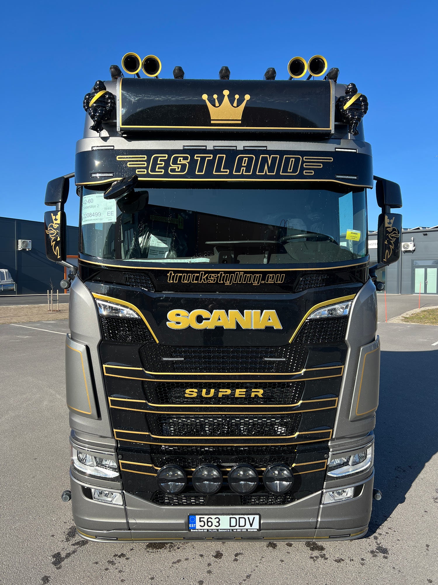 Stormguard Scania NG
